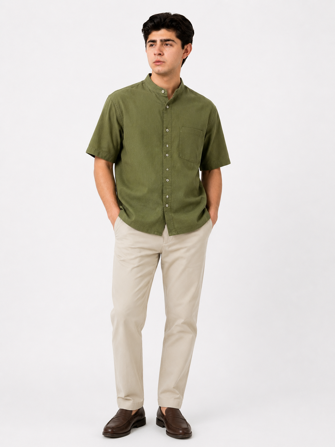 Camisa de Lino DB – Elegancia Natural y Frescura Premium