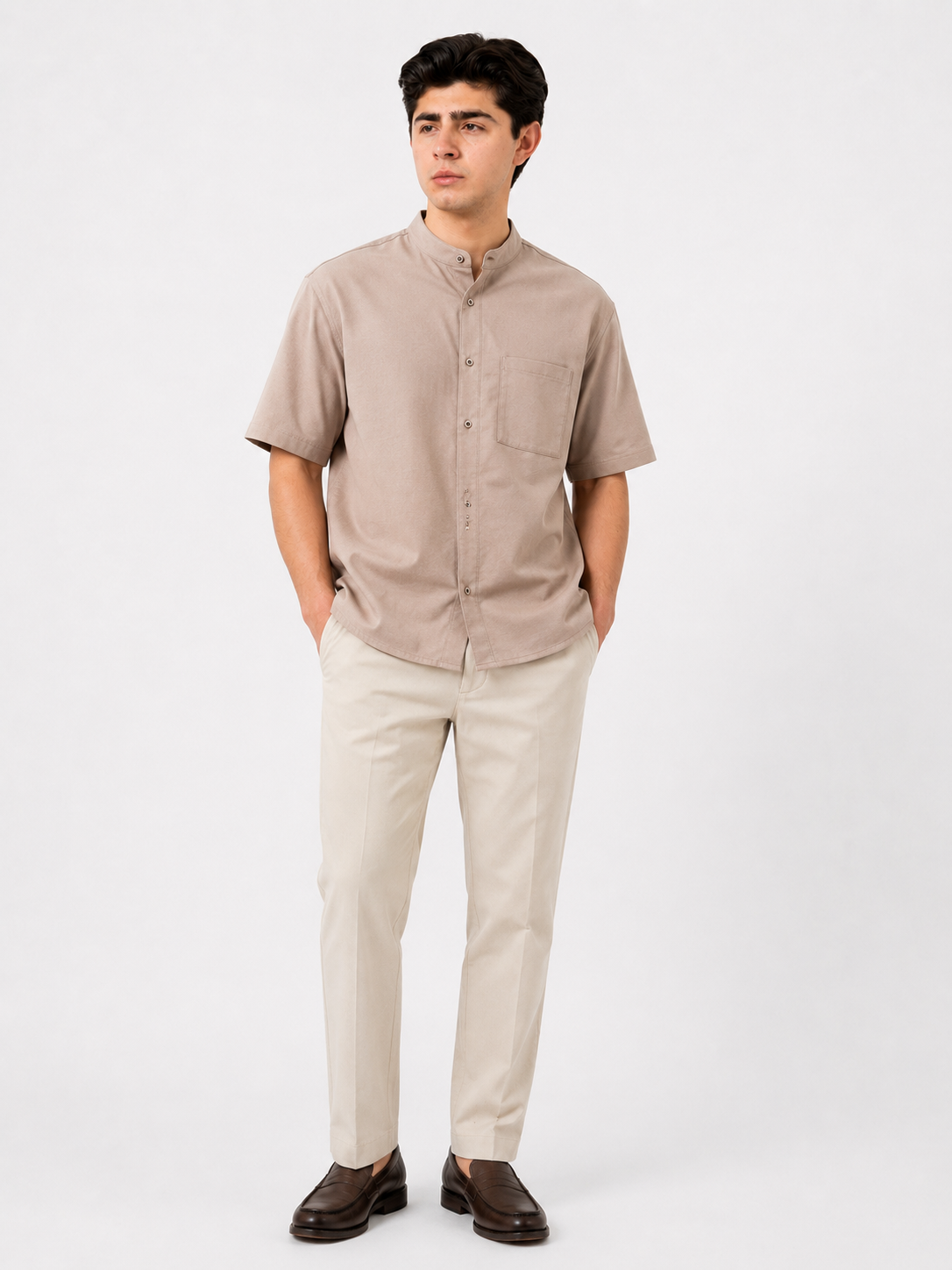 Camisa de Lino DB – Elegancia Natural y Frescura Premium