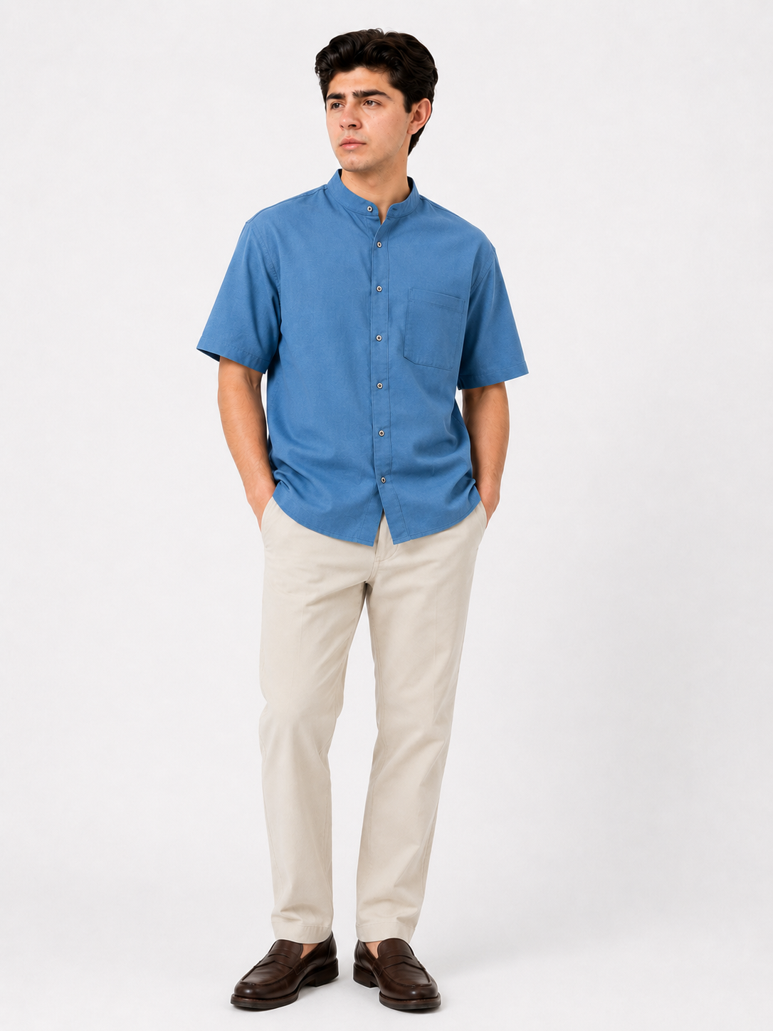 Camisa de Lino DB – Elegancia Natural y Frescura Premium