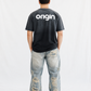 Playera Oversize Origin con Cadena – Street Style Premium