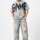 Playera Oversize Game – Estilo Urbano en Modo Activo