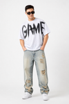 Playera Oversize Game – Estilo Urbano en Modo Activo