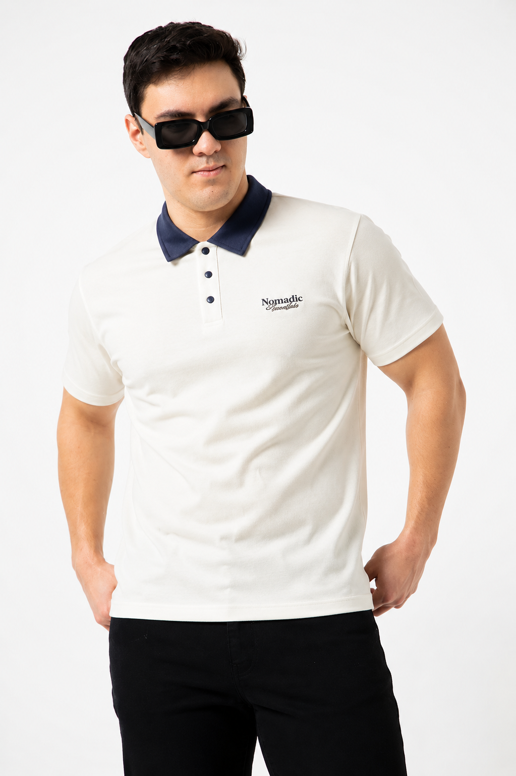 Polo Nomadic Oversize – Estilo Libre y Sofisticación Urbana