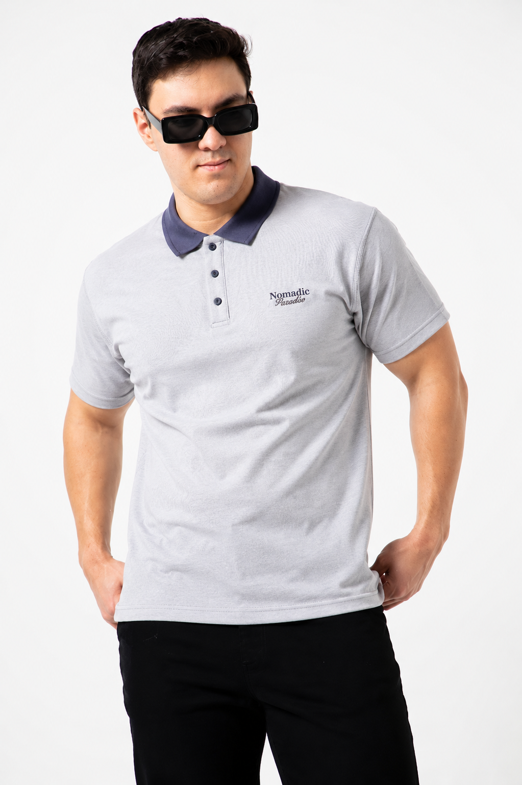 Polo Nomadic Oversize – Estilo Libre y Sofisticación Urbana