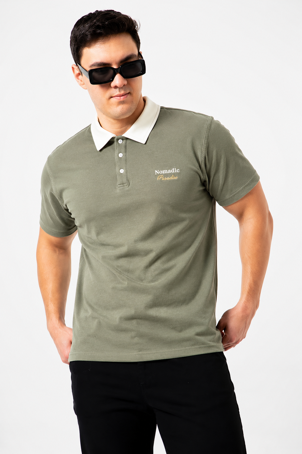 Polo Nomadic Oversize – Estilo Libre y Sofisticación Urbana