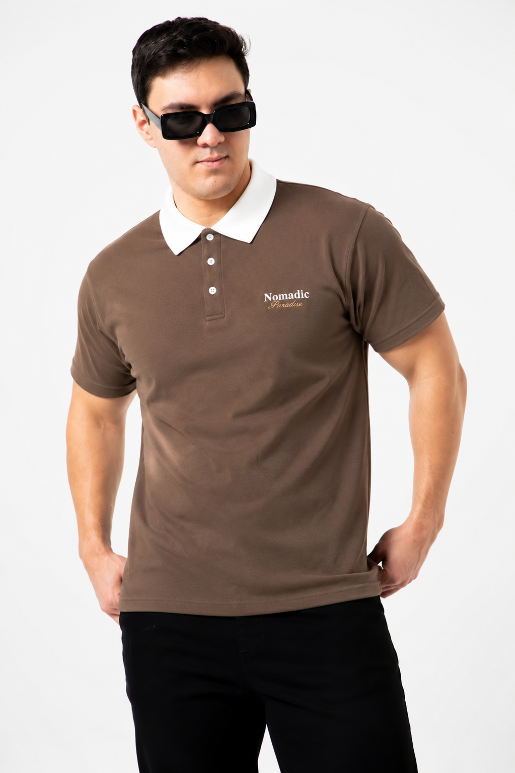 Polo Nomadic Oversize – Estilo Libre y Sofisticación Urbana