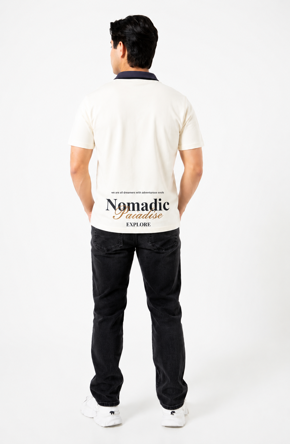 Polo Nomadic Oversize – Estilo Libre y Sofisticación Urbana