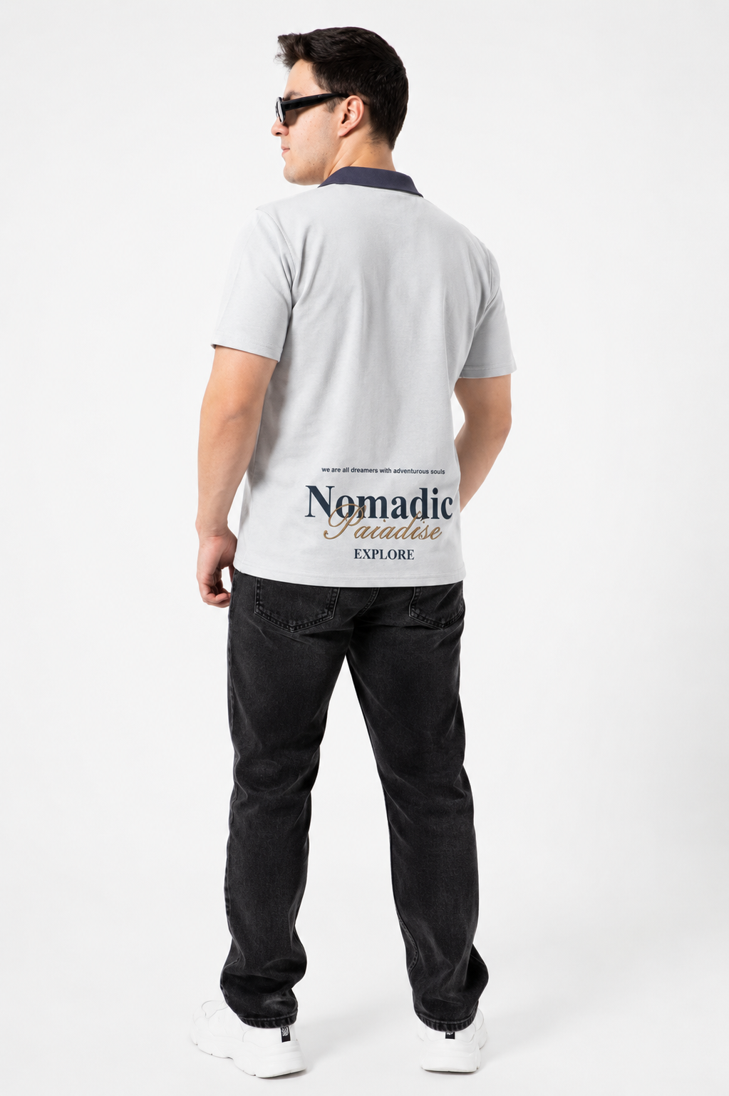 Polo Nomadic Oversize – Estilo Libre y Sofisticación Urbana