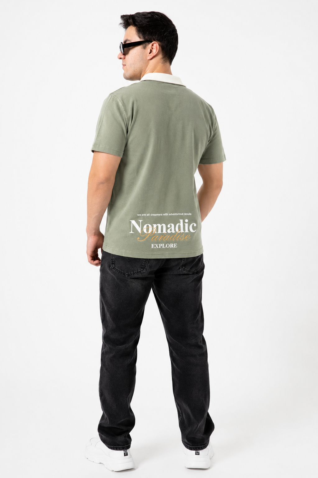 Polo Nomadic Oversize – Estilo Libre y Sofisticación Urbana