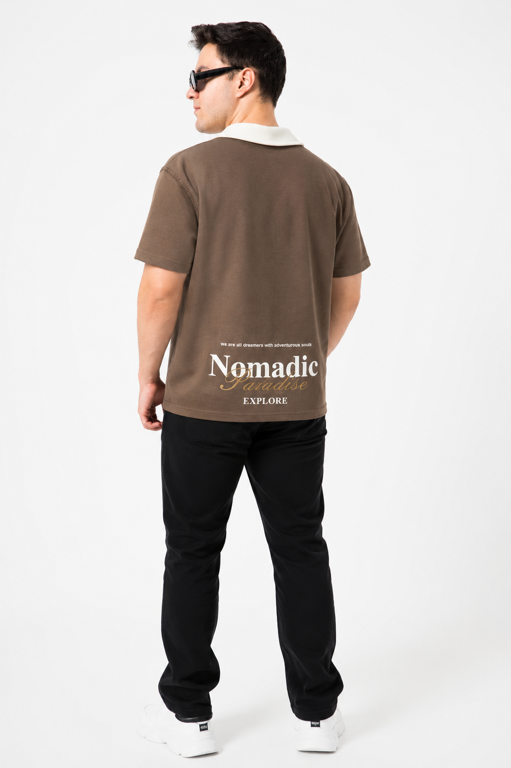 Polo Nomadic Oversize – Estilo Libre y Sofisticación Urbana