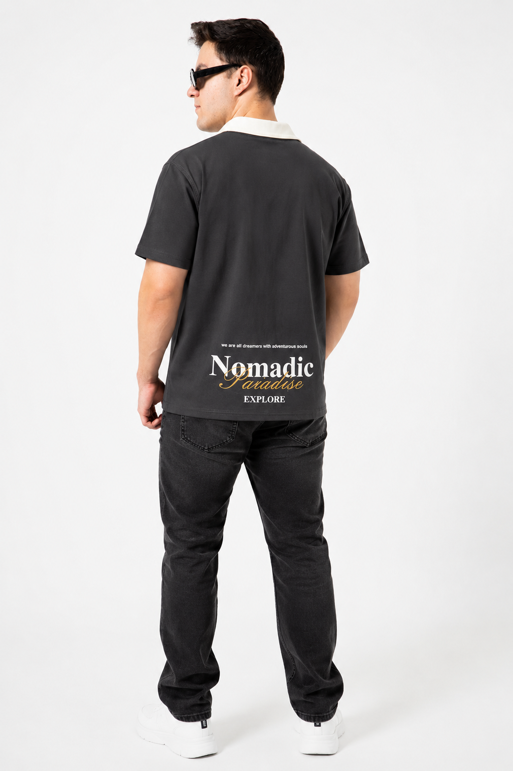 Polo Nomadic Oversize – Estilo Libre y Sofisticación Urbana