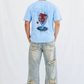 Playera Oversize Beach Club – Vibra Relax & Summer Style
