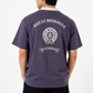 Polo Bordada Oversize – Elegancia Relajada con Toque Premium