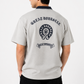 Polo Bordada Oversize – Elegancia Relajada con Toque Premium
