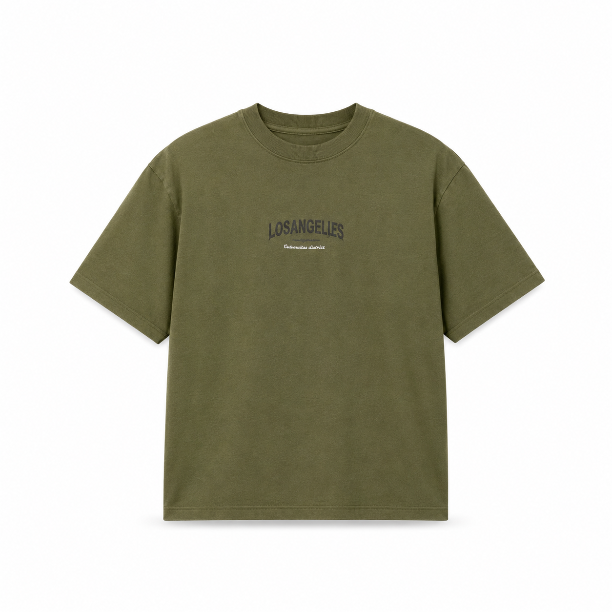 Playera Los Angeles Oversize – Estilo Urbano