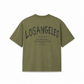 Playera Los Angeles Oversize – Estilo Urbano