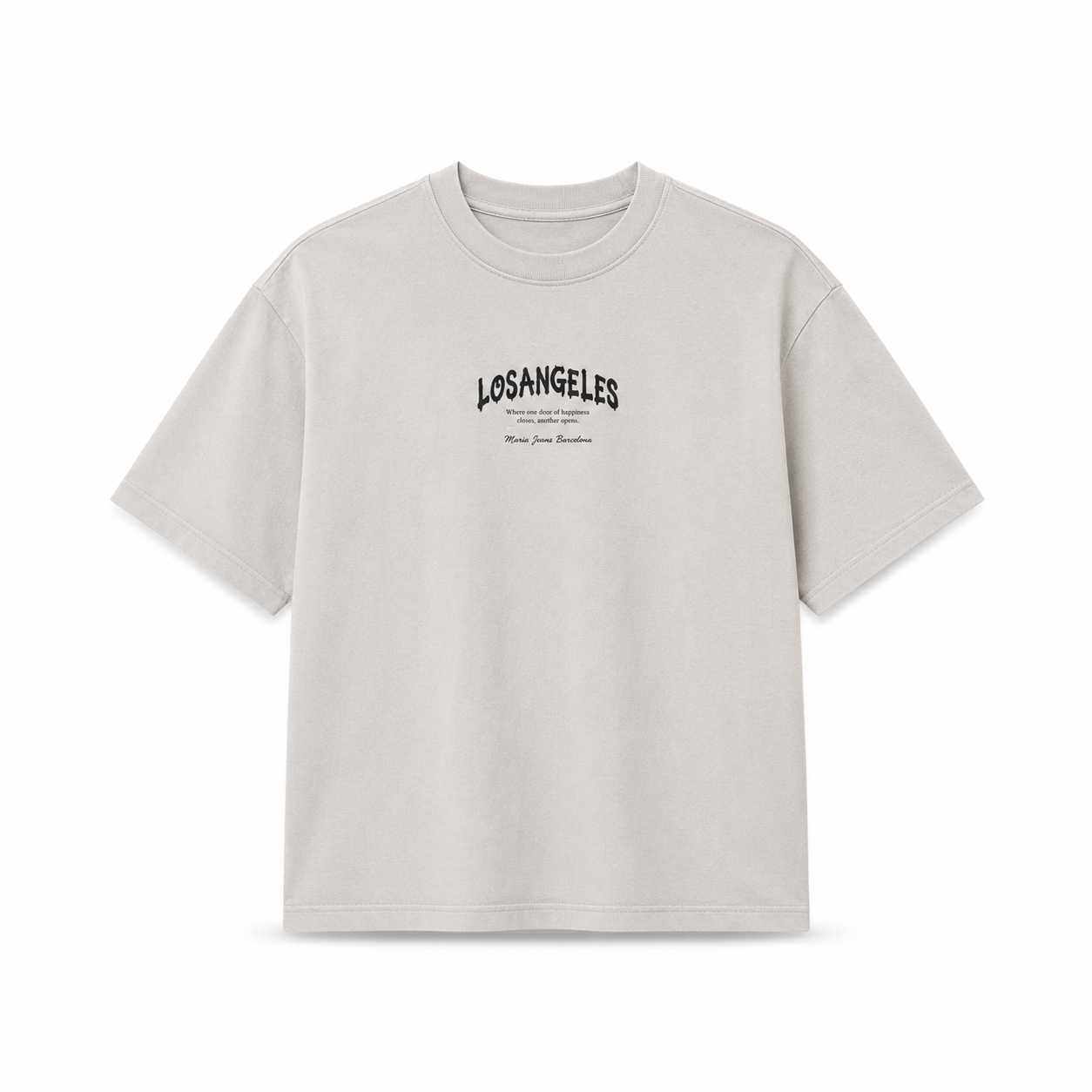 Playera Los Angeles Oversize – Estilo Urbano