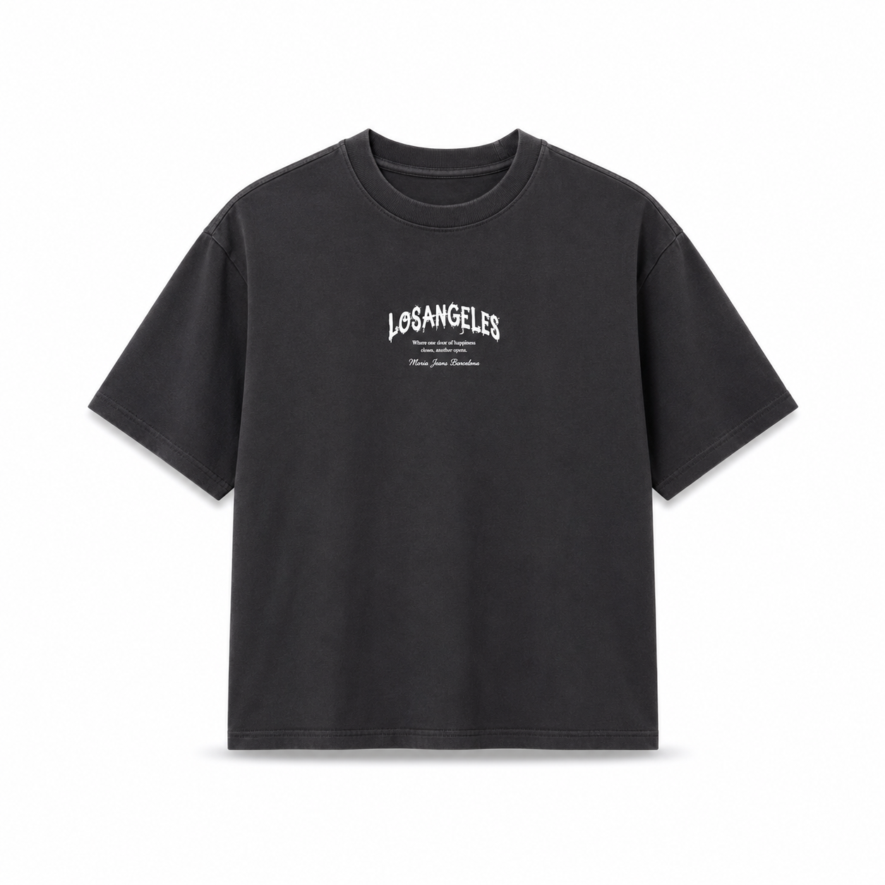 Playera Los Angeles Oversize – Estilo Urbano