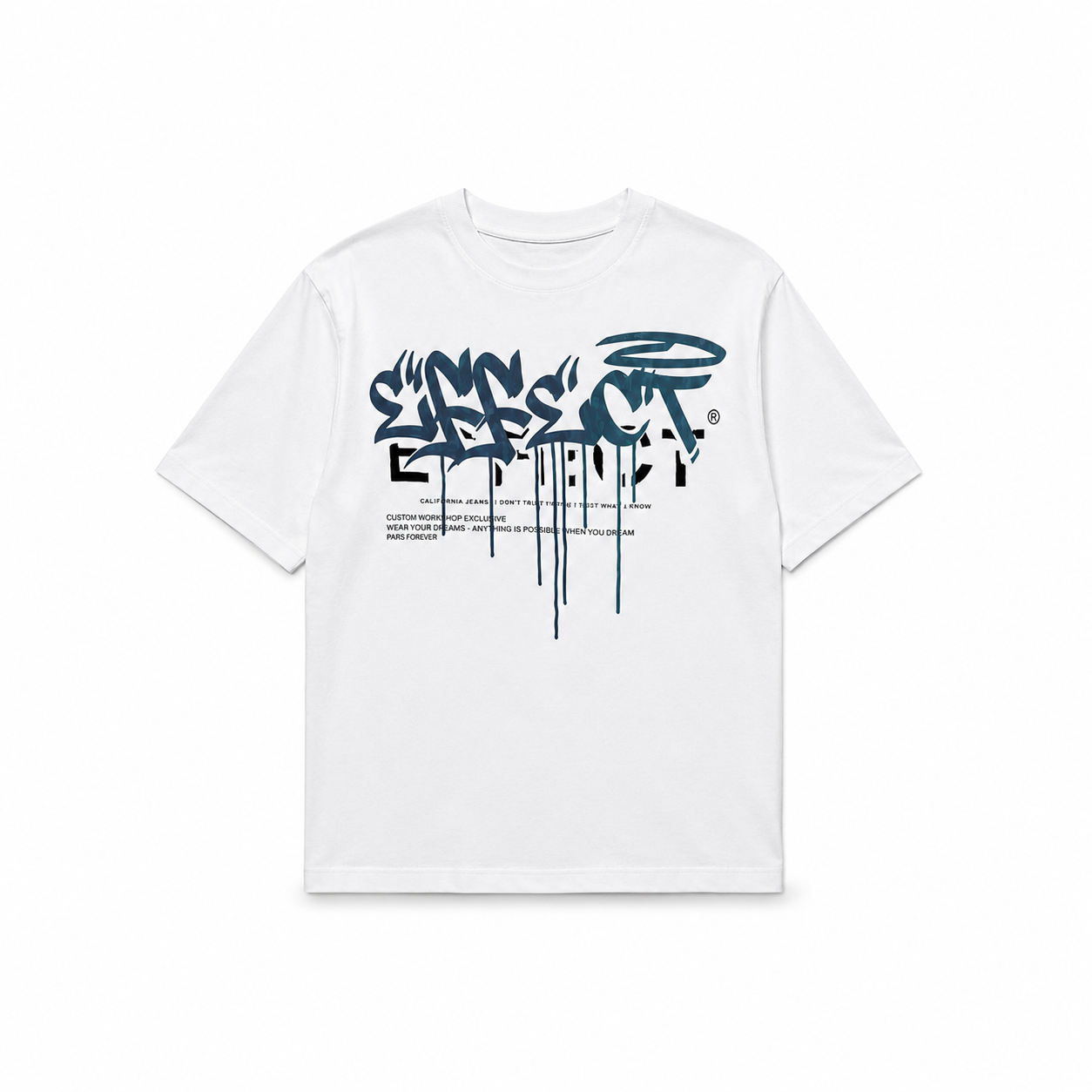 Playera Effect Oversize – Estilo Urbano