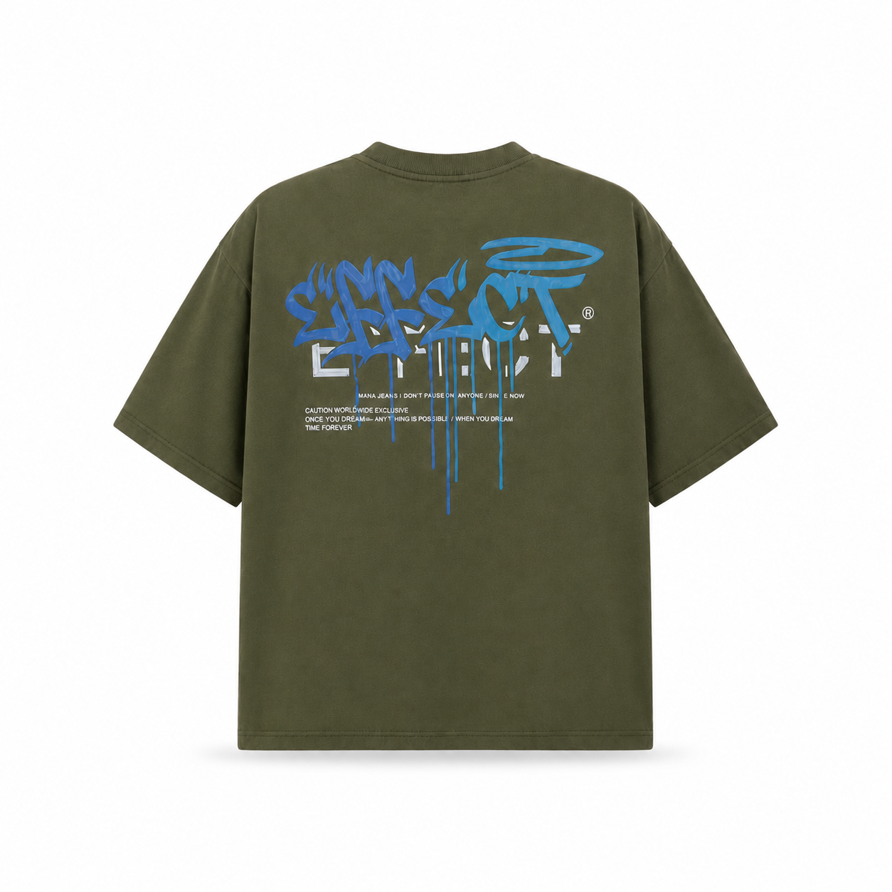 Playera Effect Oversize – Estilo Urbano