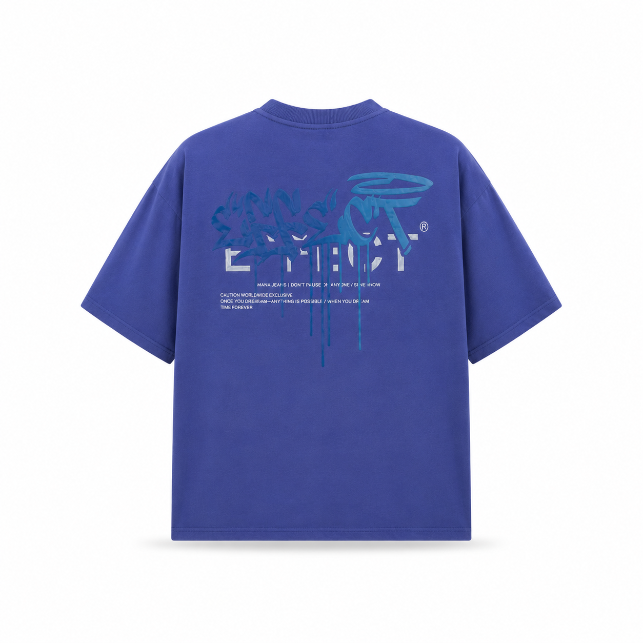 Playera Effect Oversize – Estilo Urbano