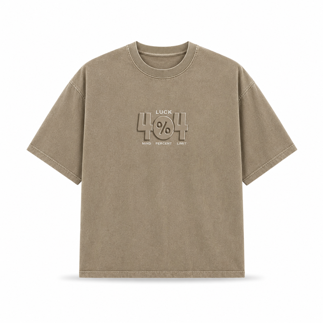 Playera Error 404 Oversize – Diseño Urbano