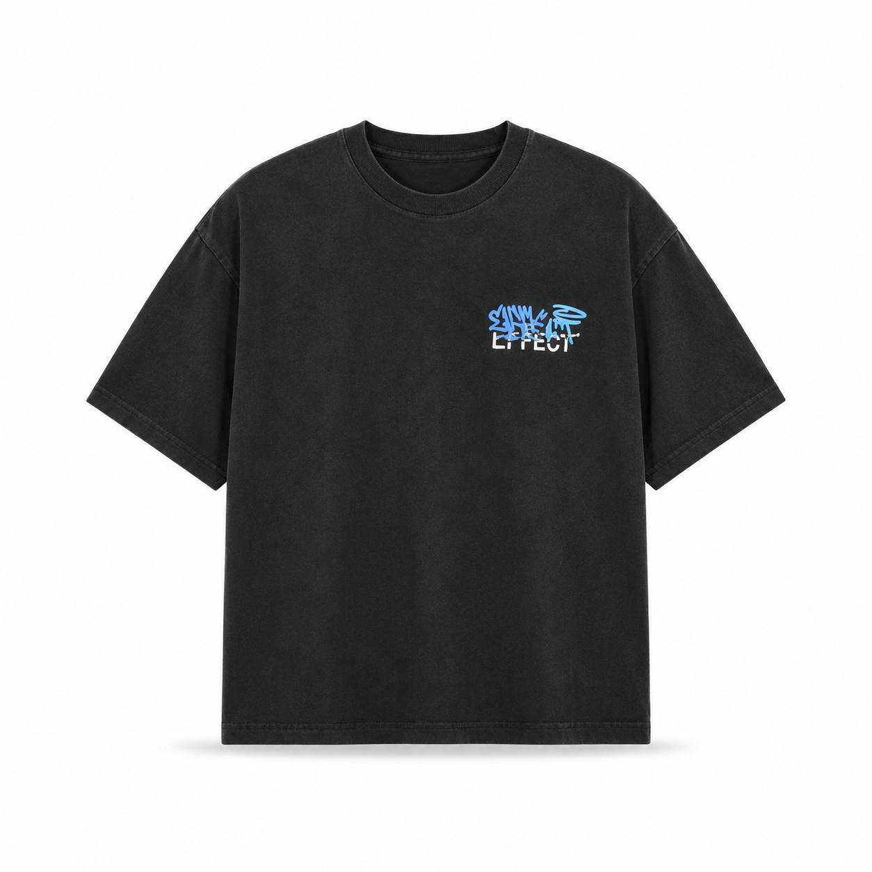 Playera Effect Oversize – Estilo Urbano