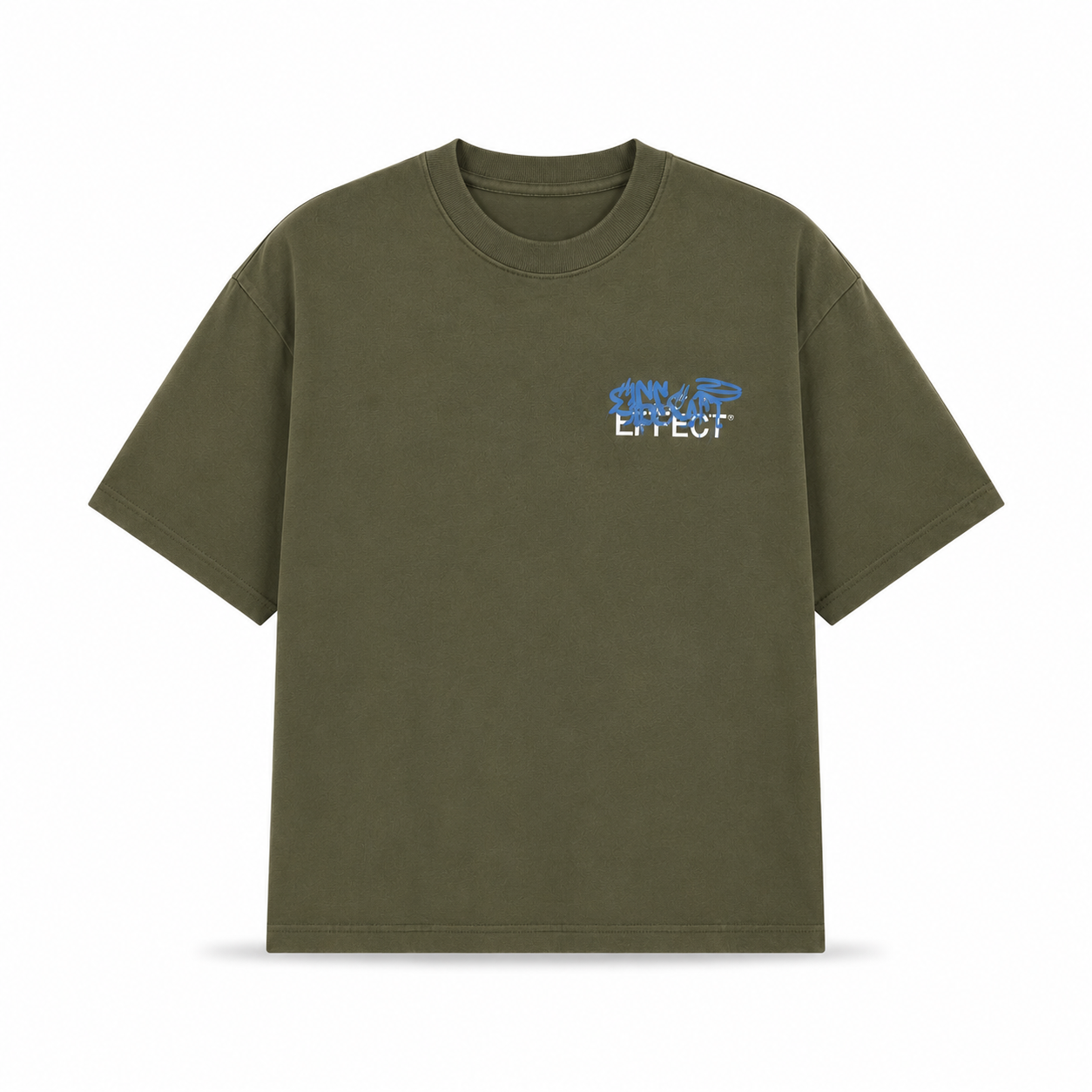 Playera Effect Oversize – Estilo Urbano