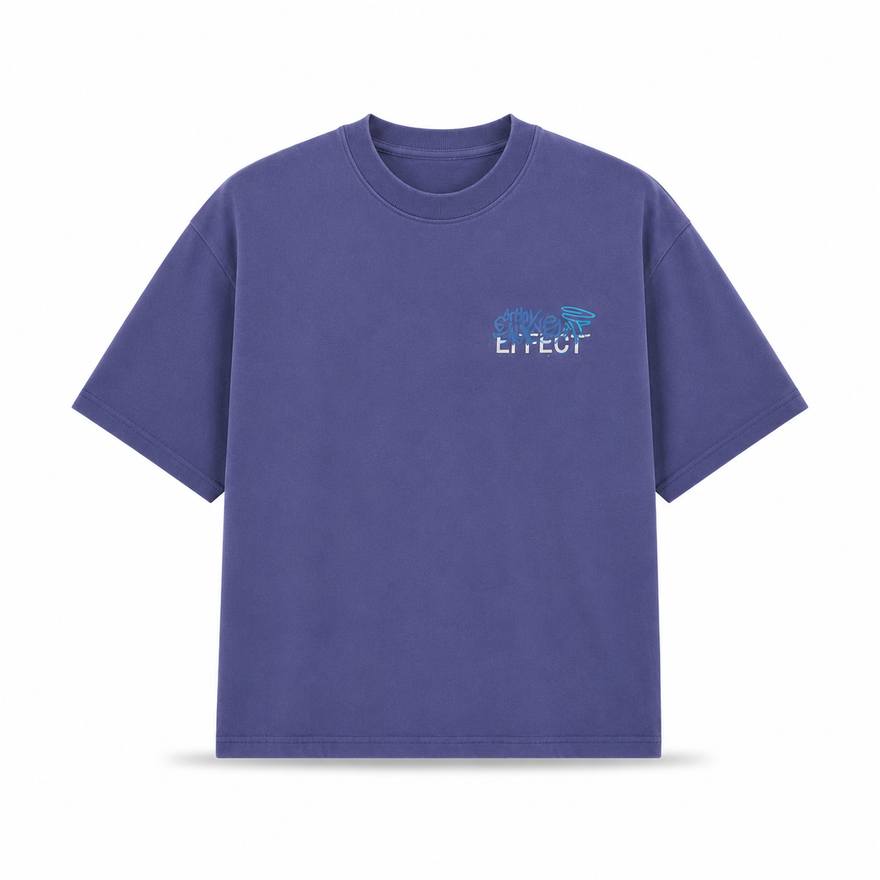 Playera Effect Oversize – Estilo Urbano
