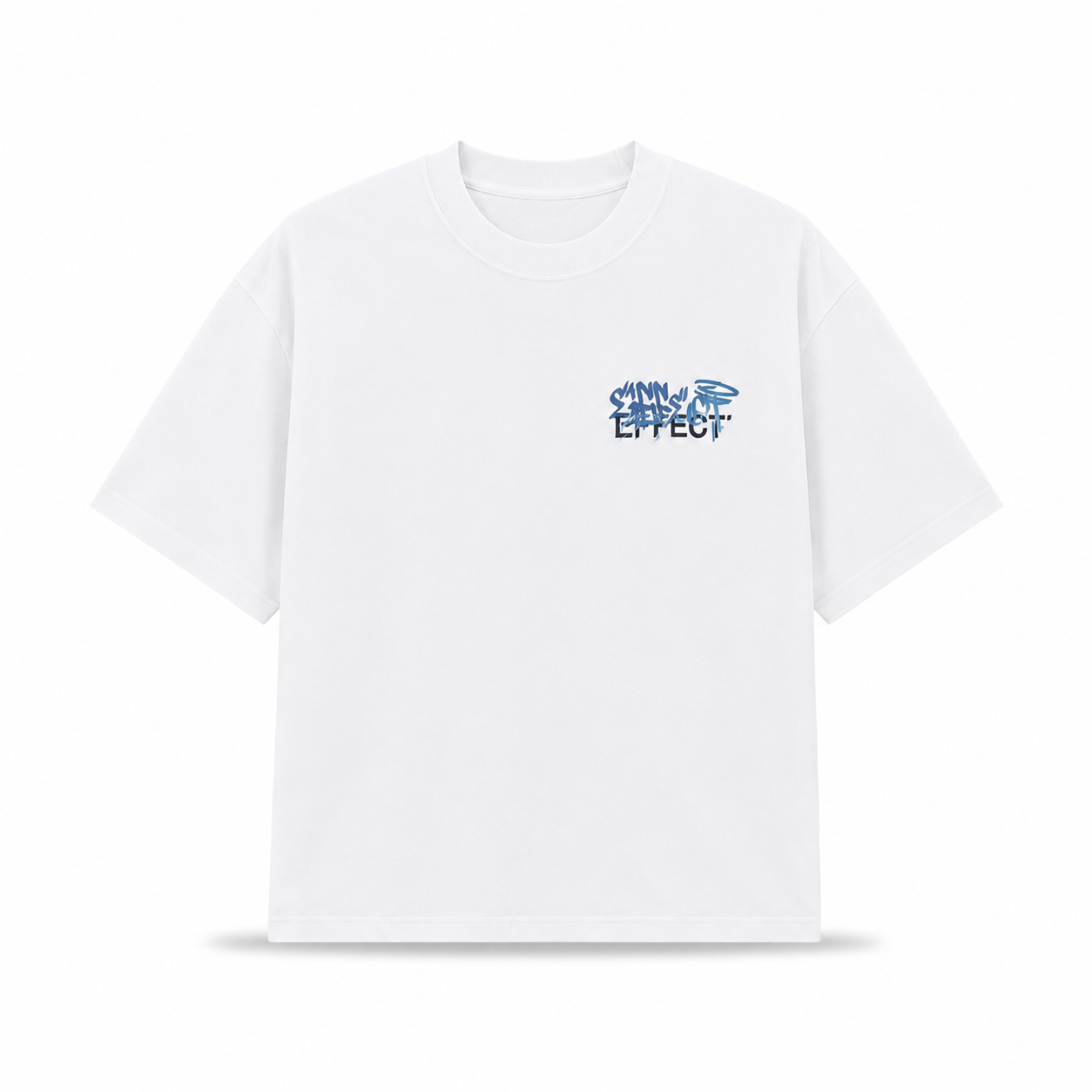 Playera Effect Oversize – Estilo Urbano