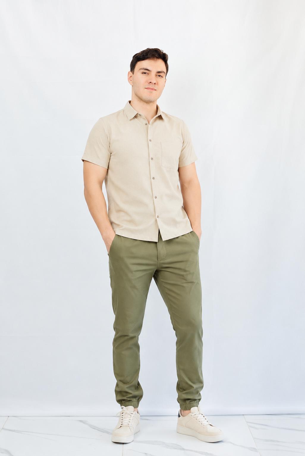 CAMISA TELA BOSTON DB – Elegancia Minimalista