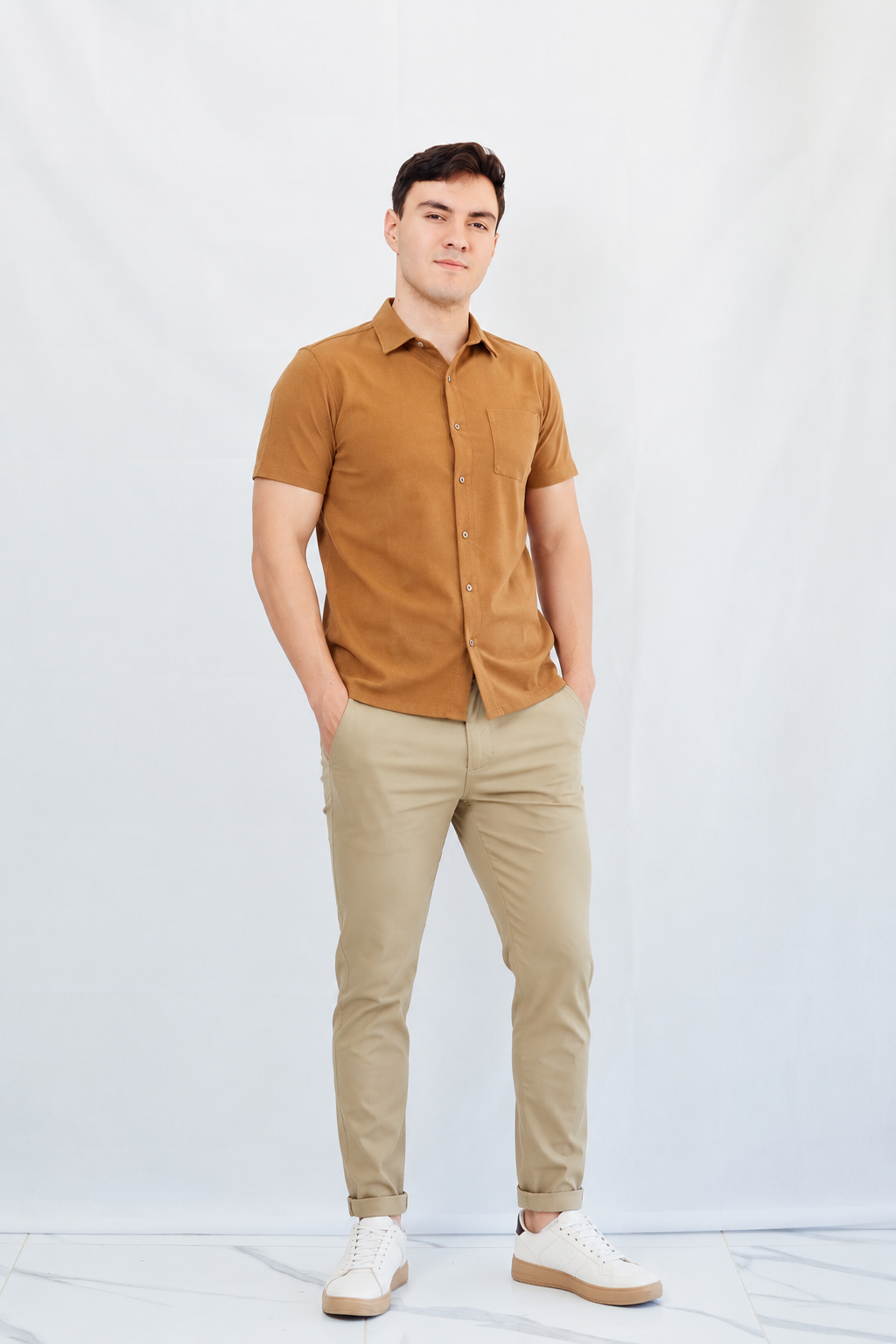 CAMISA TELA BOSTON DB – Elegancia Minimalista