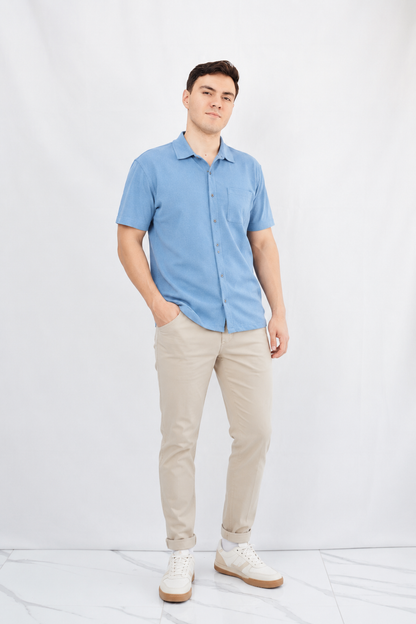 CAMISA TELA BOSTON DB – Elegancia Minimalista
