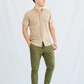 CAMISA DE LINO CUELLO MAO DB – Sofisticación Natural
