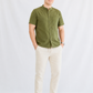 CAMISA DE LINO CUELLO MAO DB – Sofisticación Natural