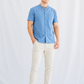 CAMISA DE LINO CUELLO MAO DB – Sofisticación Natural