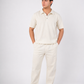 CONJUNTO DE LINO CUELLO POLO DB – Estilo Fresco y Sofisticado