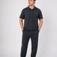 CONJUNTO DE LINO CUELLO POLO DB – Estilo Fresco y Sofisticado
