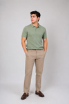 Playera Polo Aureo