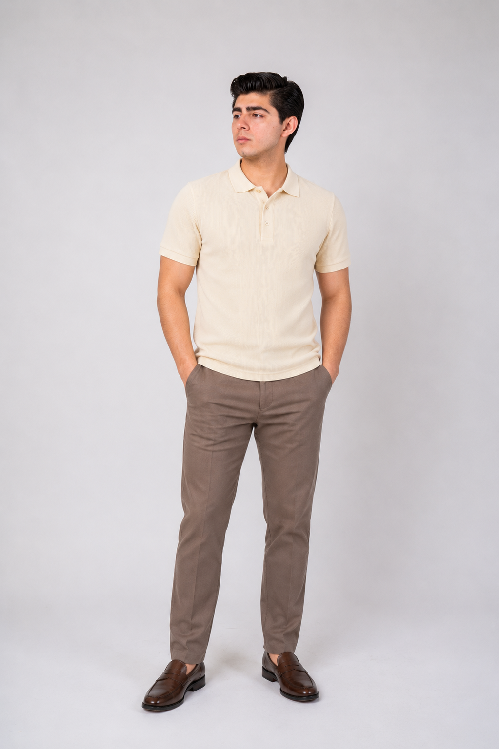 Playera Polo Aureo