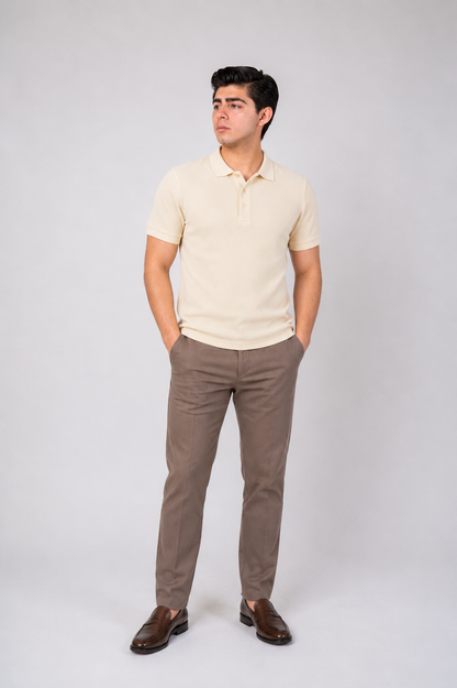 Playera Polo Aureo