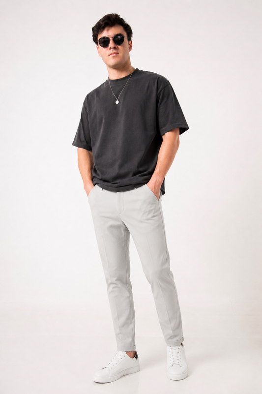 Pantalón de Vestir Hugo – Elegancia Moderna y Corte Impecable