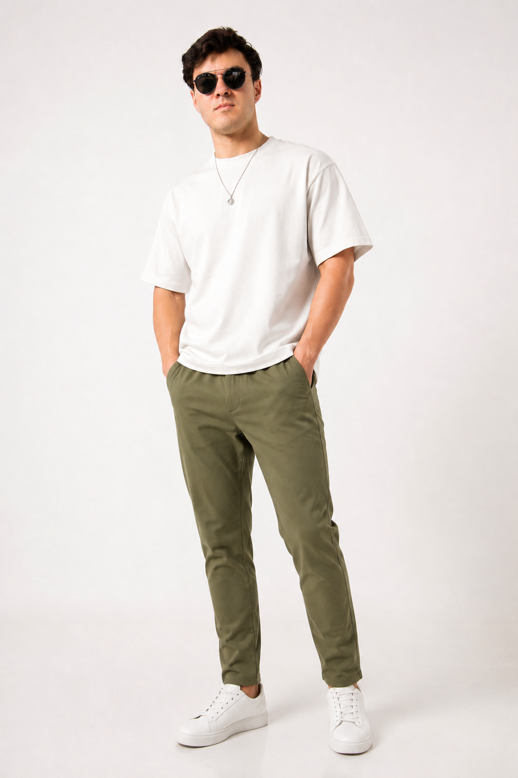 Pantalón de Vestir Hugo – Elegancia Moderna y Corte Impecable