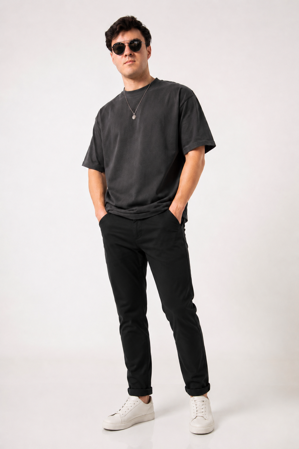 Pantalón de Vestir Hugo – Elegancia Moderna y Corte Impecable