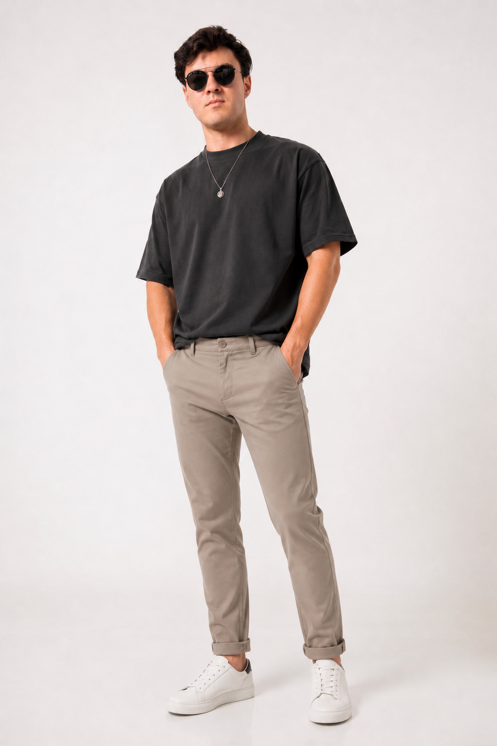Pantalón de Vestir Hugo – Elegancia Moderna y Corte Impecable