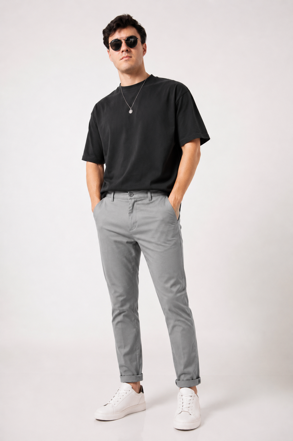 Pantalón de Vestir Hugo – Elegancia Moderna y Corte Impecable