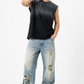 Playera Sin Mangas Efecto Aerosol – Estilo Urbano Premium