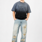 Playera Oversize Origin con Cadena – Street Style Premium