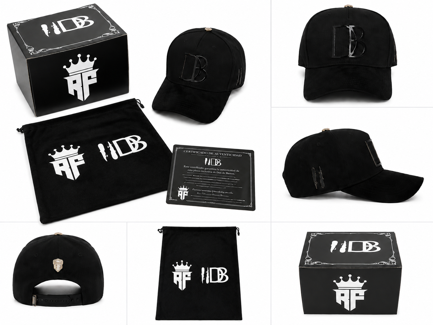 Gorra DB Premium | Diseño Moderno, Cómoda y de Alta Calidad