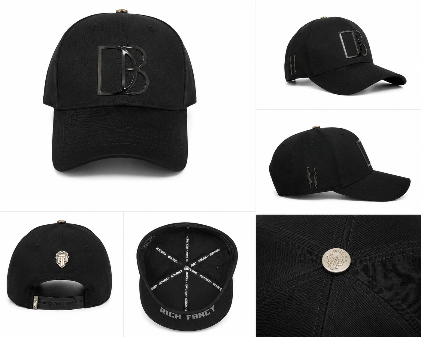 Gorra DB Premium | Diseño Moderno, Cómoda y de Alta Calidad